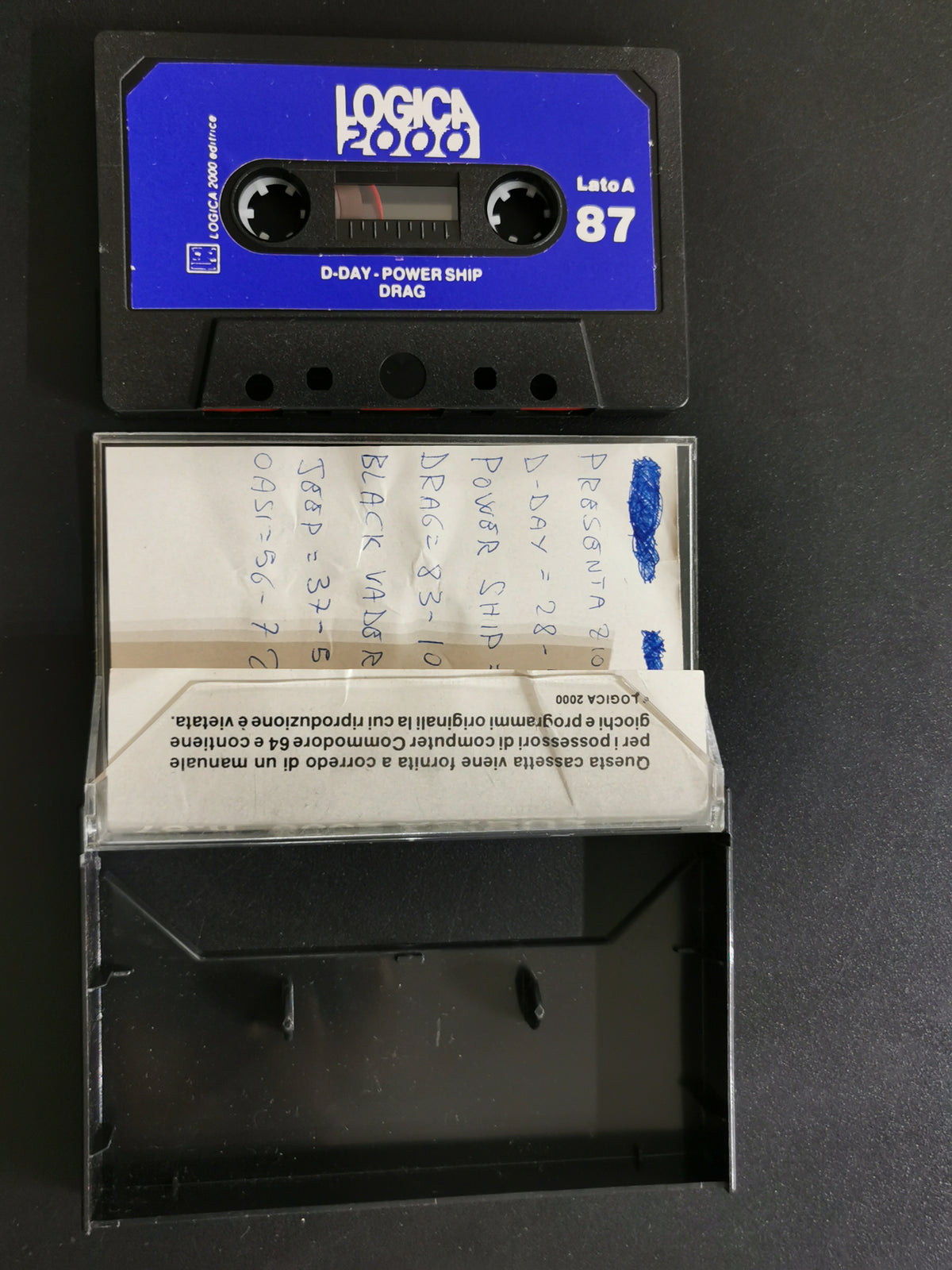 Logica 2000 n. 87 (Commodore 64)