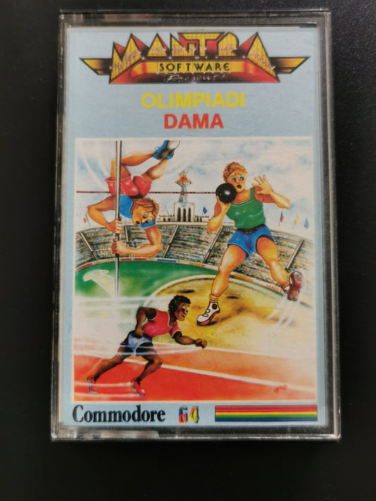 Olimpiadi / Dama (Commodore 64)