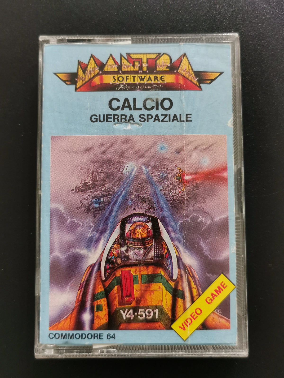 Calcio / Guerra Spaziale (Commodore 64)