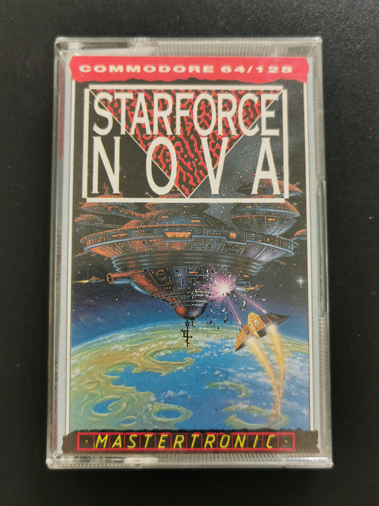 Starforce Nova (Commodore 64)