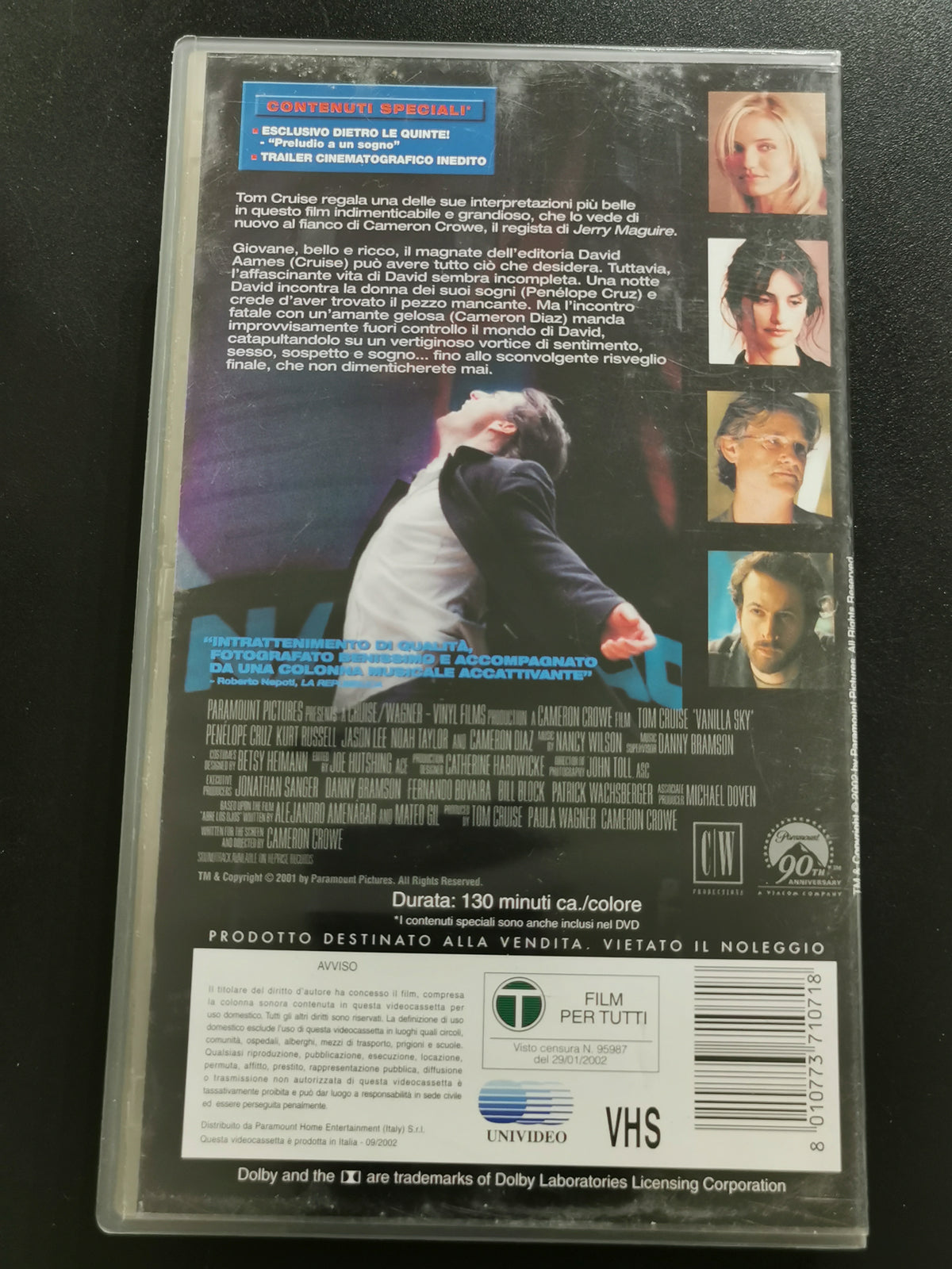 Vanilla Sky (VHS)