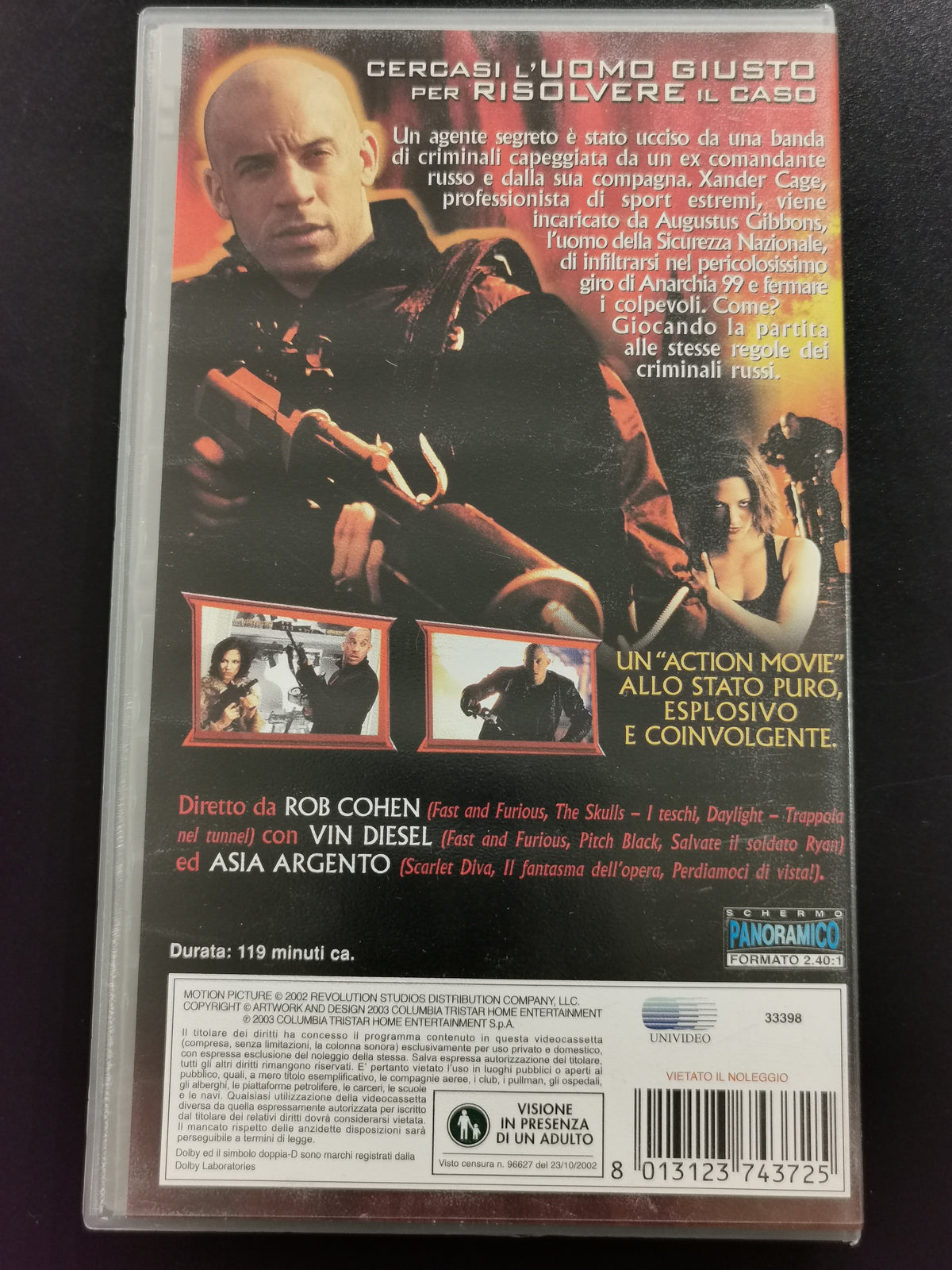 xXx (VHS)
