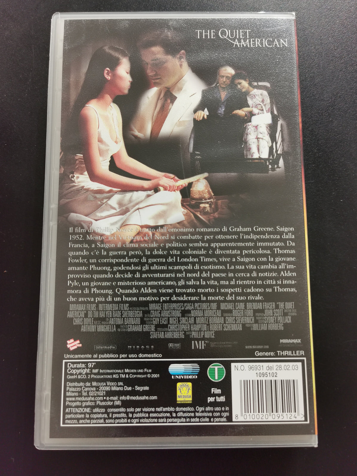 The Quiet American (VHS)