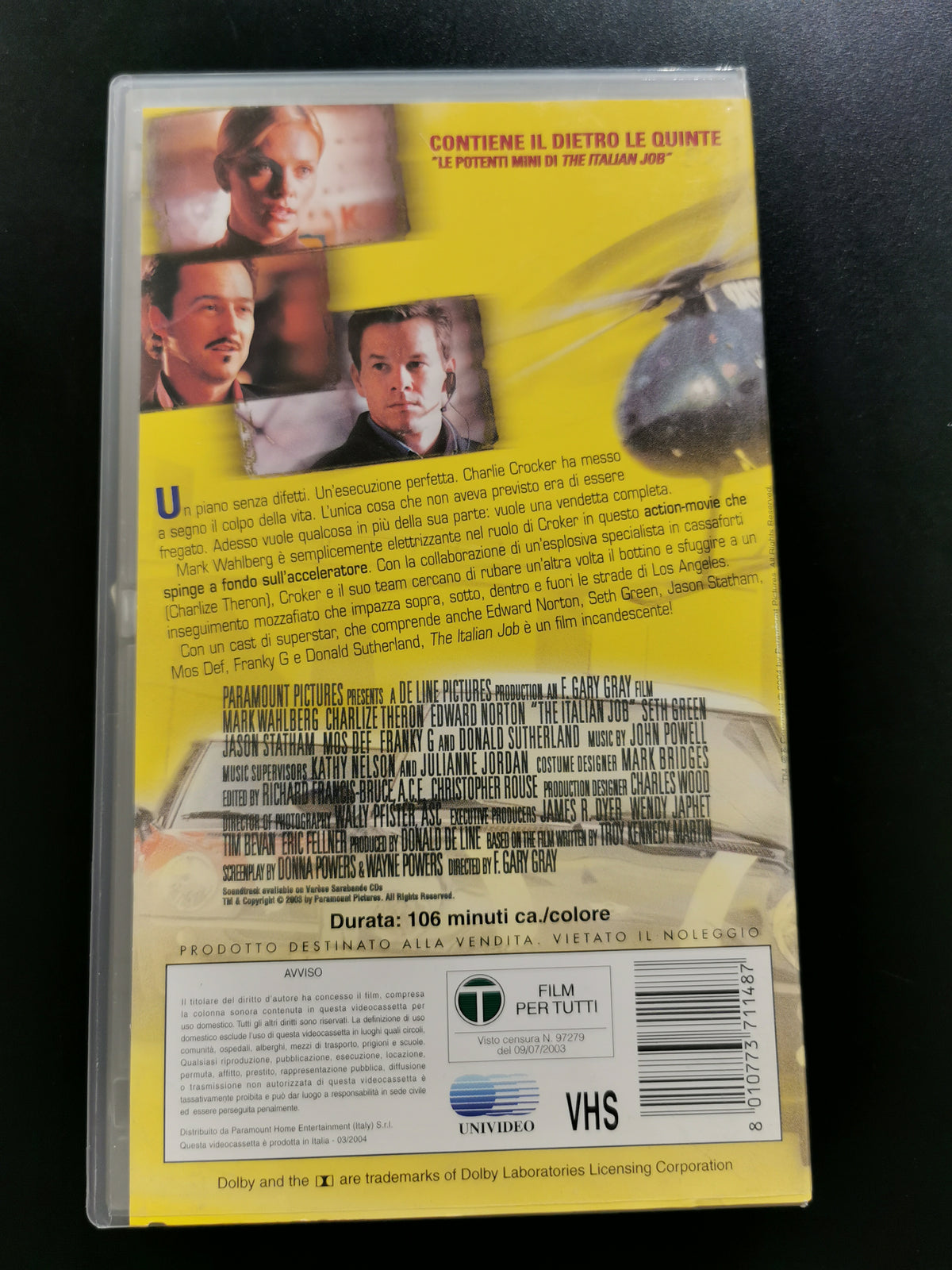The Italian Job (VHS)