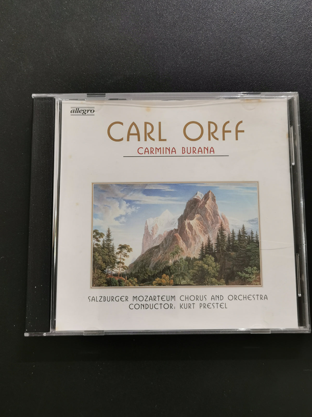 Carl Orff – Carmina Burana (CD)
