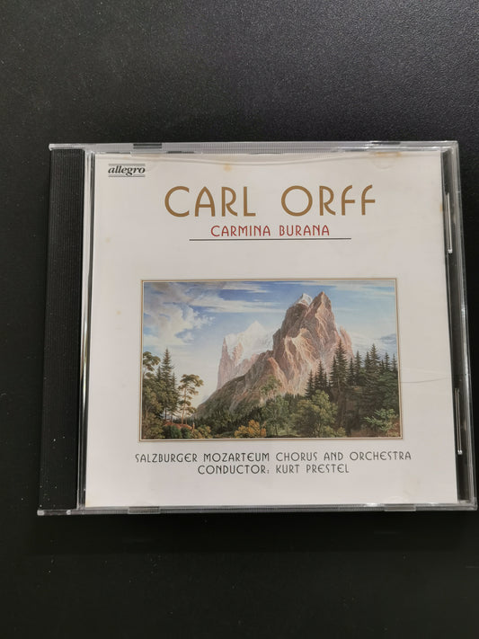 Carl Orff – Carmina Burana (CD)