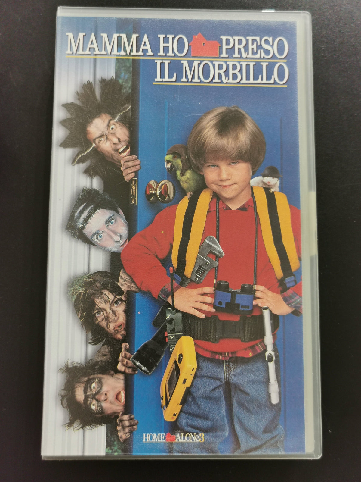 Mamma ho preso il morbillo (VHS)