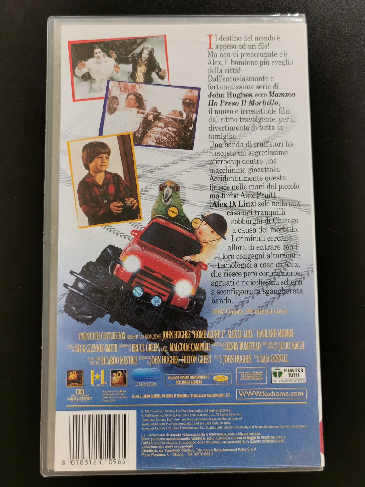 Mamma ho preso il morbillo (VHS)
