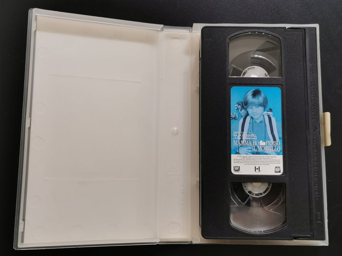 Mamma ho preso il morbillo (VHS)