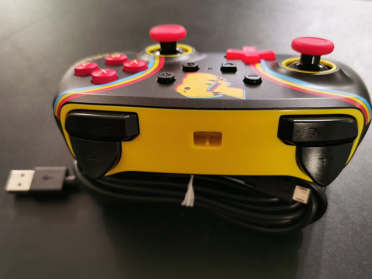 PowerA Enhanced Wired Controller Pokémon: Pikachu Arcade (Switch)