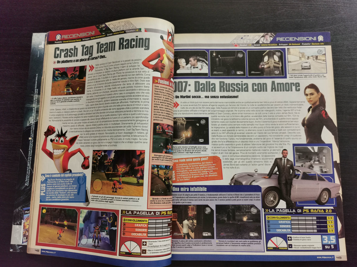 PS Mania 2.0 n. 56 - Dicembre 2005