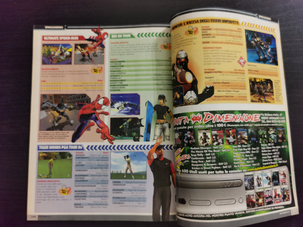 PS Mania 2.0 n. 56 - Dicembre 2005