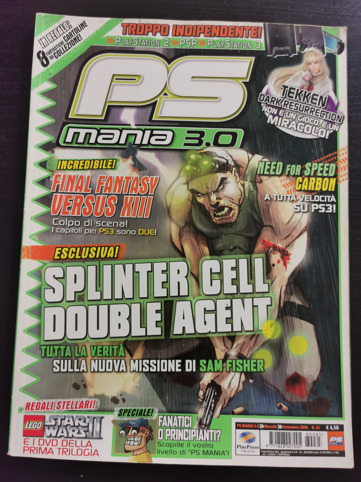 PS Mania 3.0 n. 65 - Settembre 2006