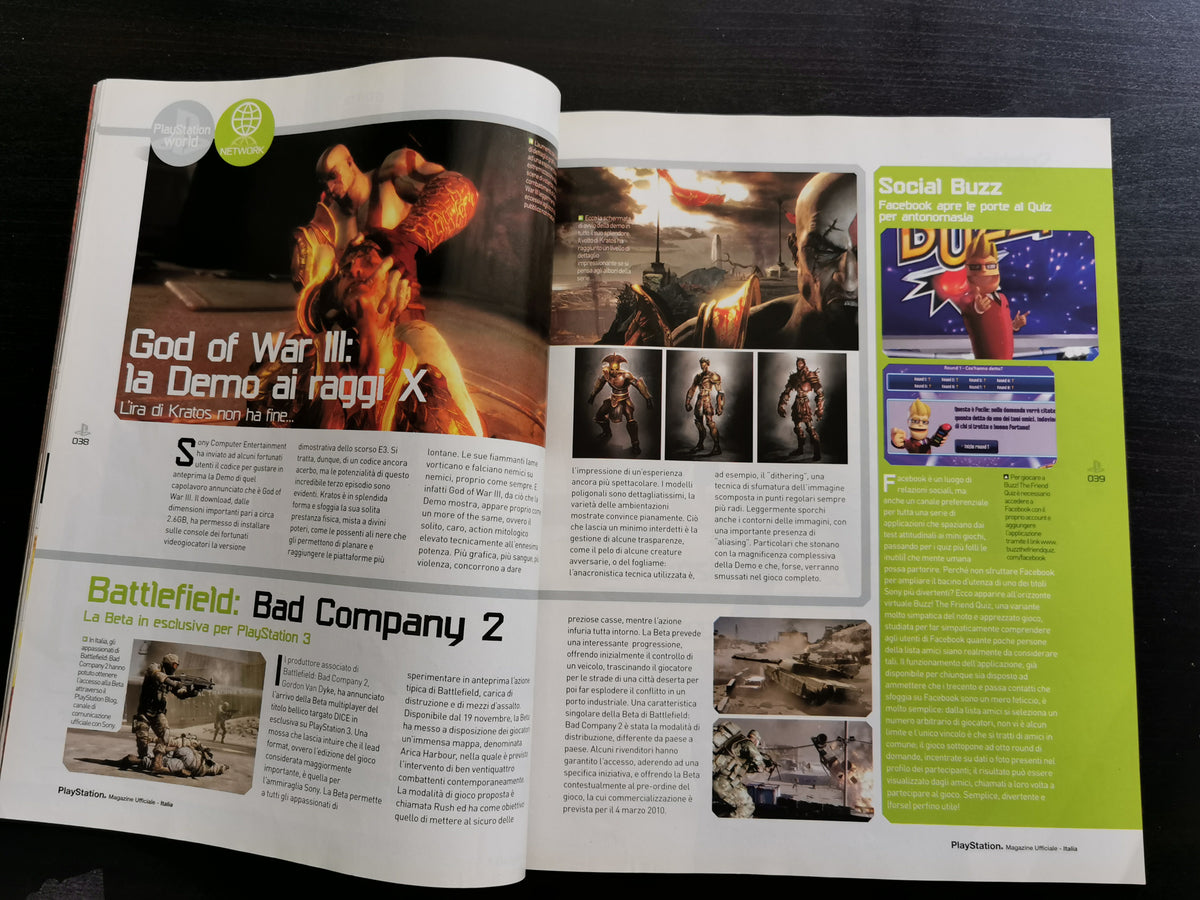 PlayStation Magazine Ufficiale Italia n. 88 - Dicembre 2009