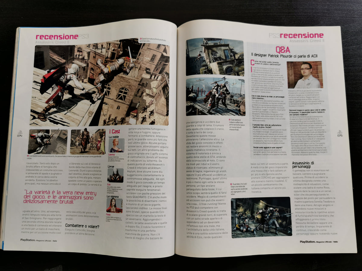 PlayStation Magazine Ufficiale Italia n. 88 - Dicembre 2009