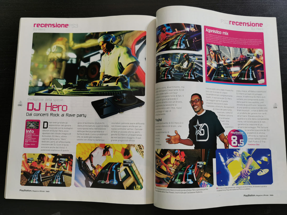 PlayStation Magazine Ufficiale Italia n. 88 - Dicembre 2009
