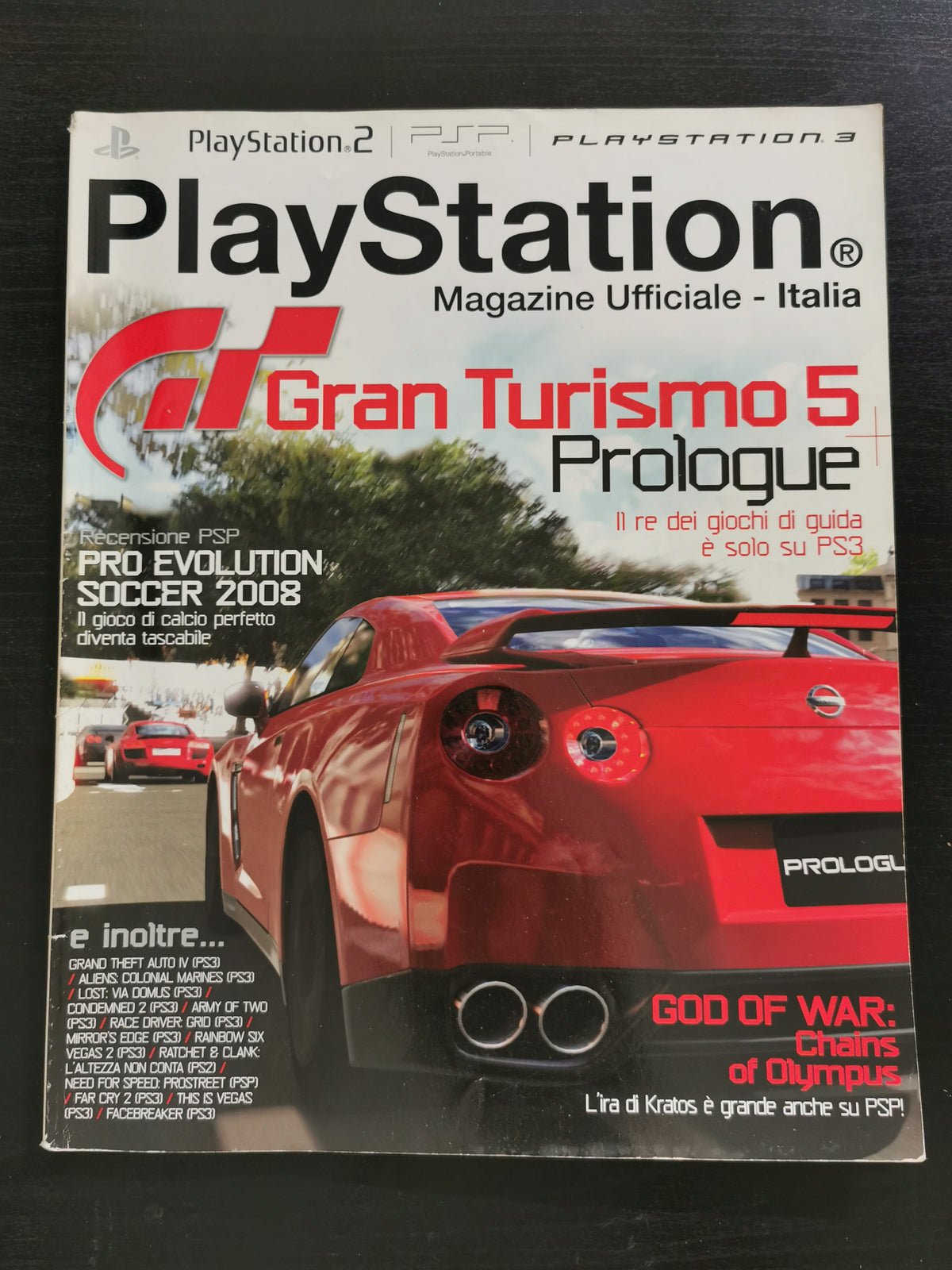 PlayStation Magazine Ufficiale Italia n. 71 - Aprile 2008