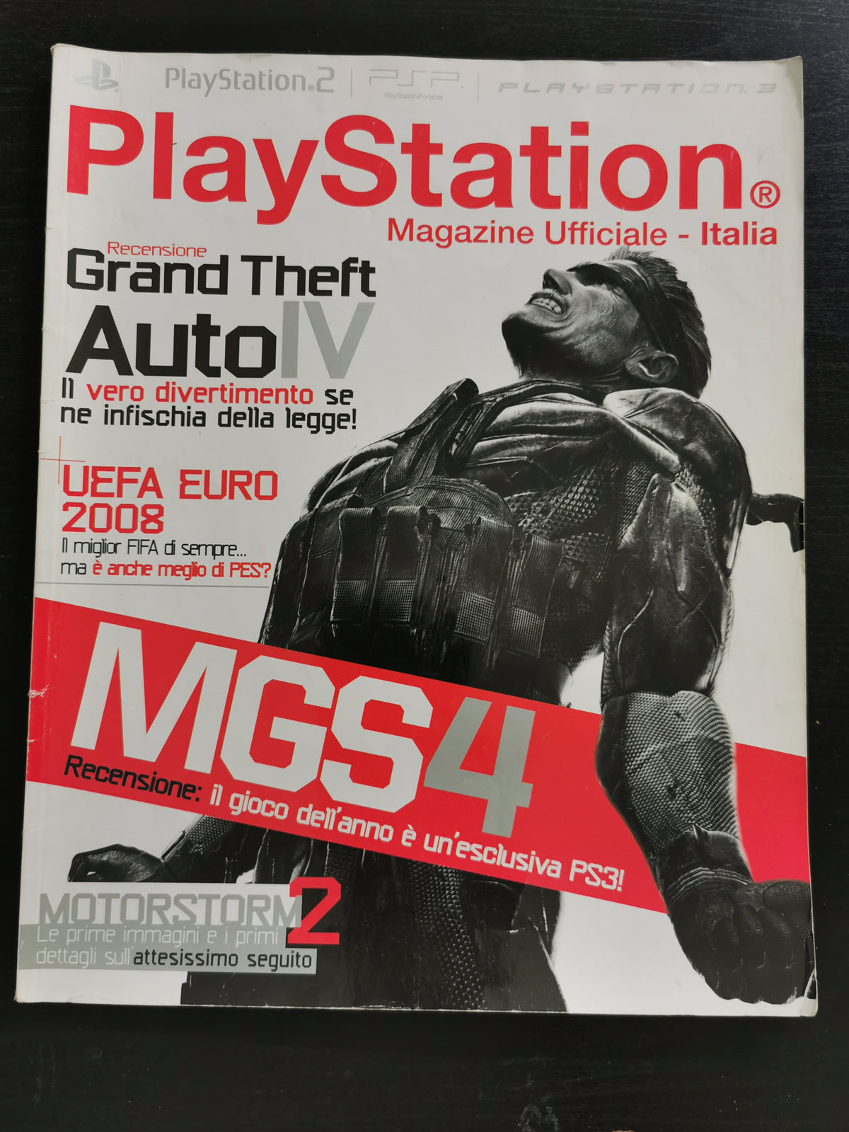 PlayStation Magazine Ufficiale Italia n. 72 – Maggio 2008