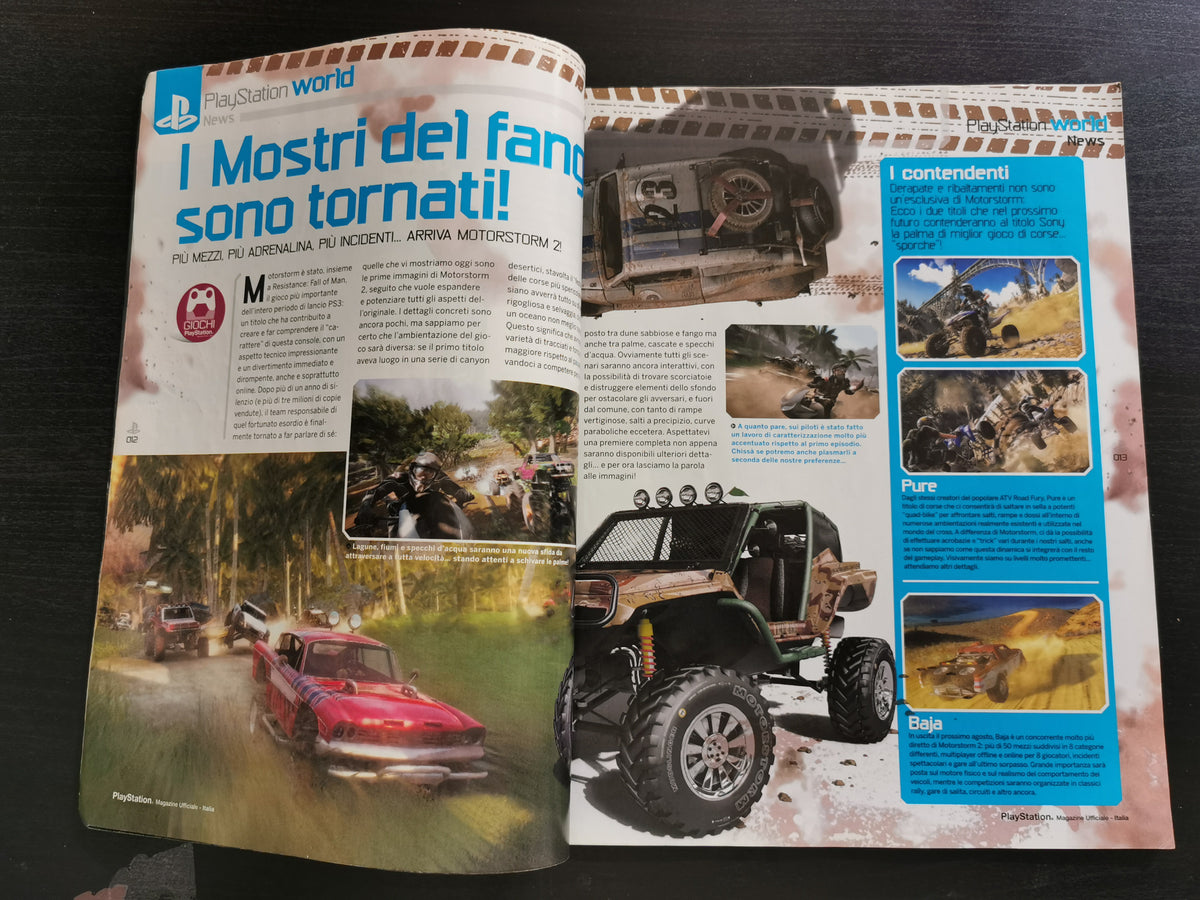 PlayStation Magazine Ufficiale Italia n. 72 – Maggio 2008
