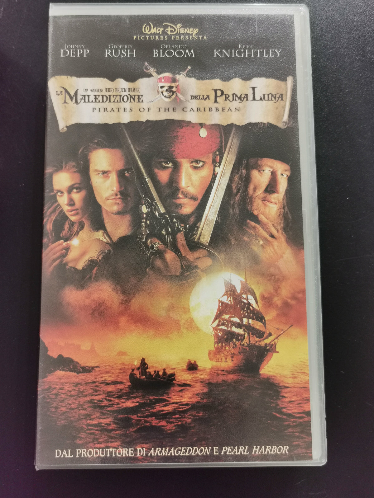 Pirati dei Caraibi: La maledizione della Prima Luna (VHS)