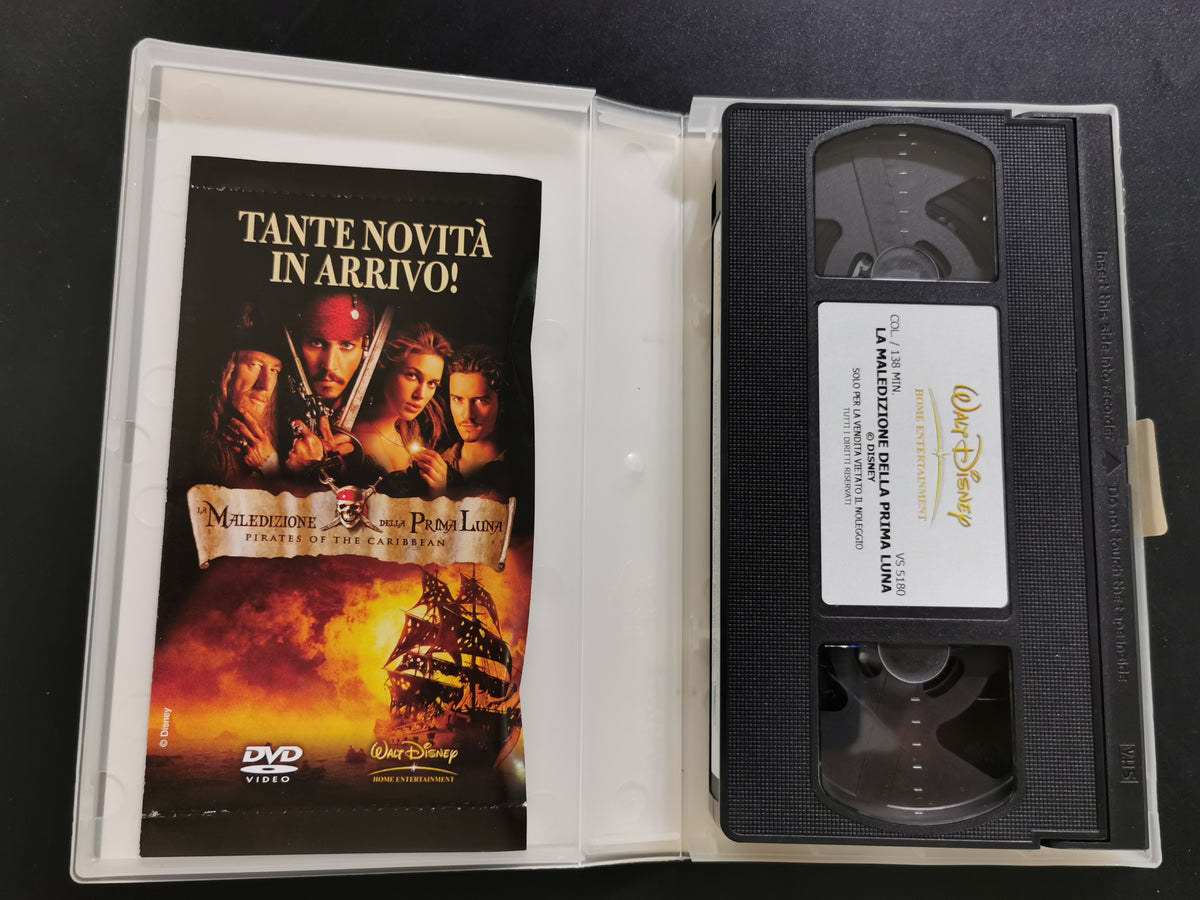 Pirati dei Caraibi: La maledizione della Prima Luna (VHS)