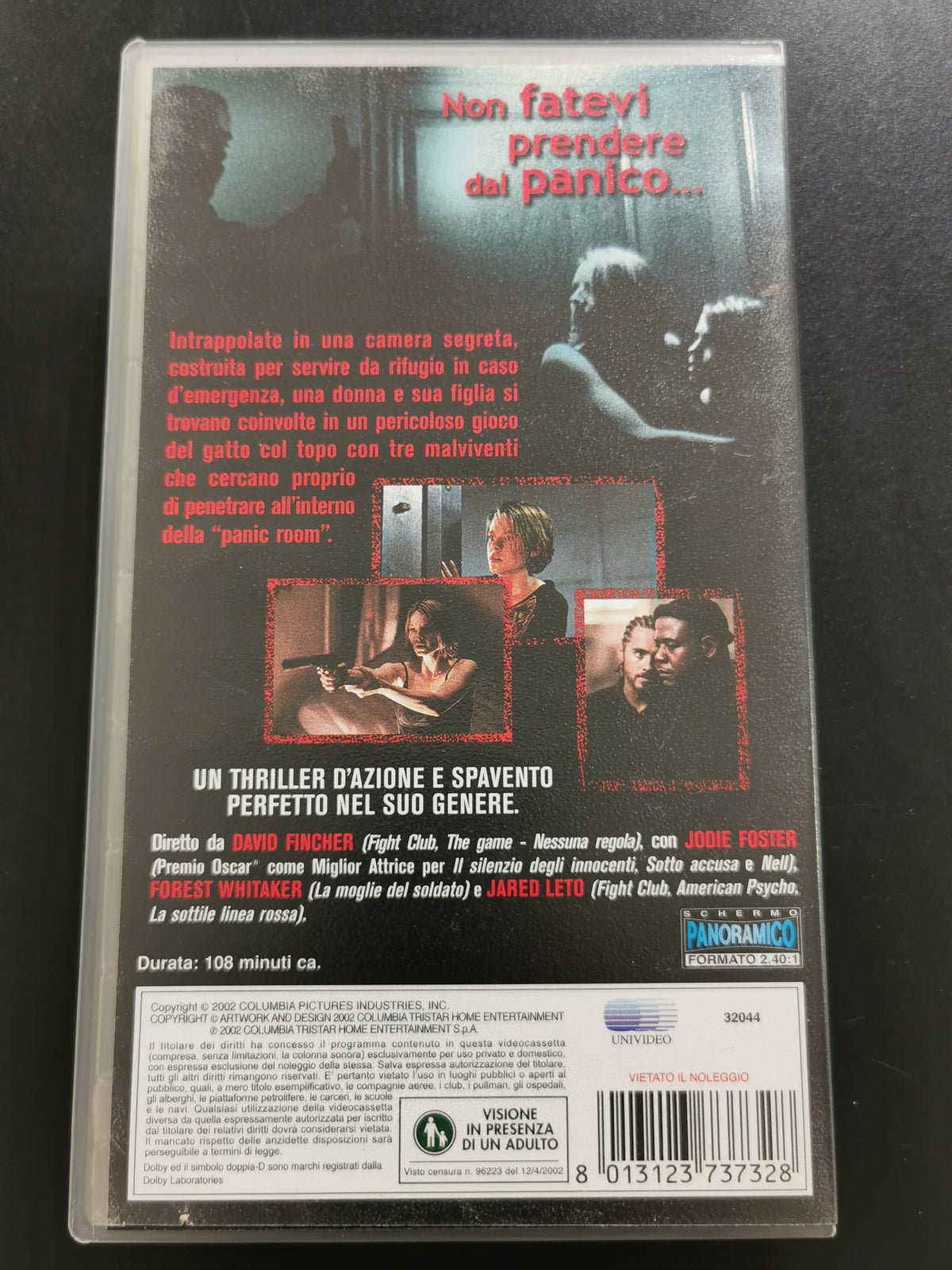 Panic Room (VHS)