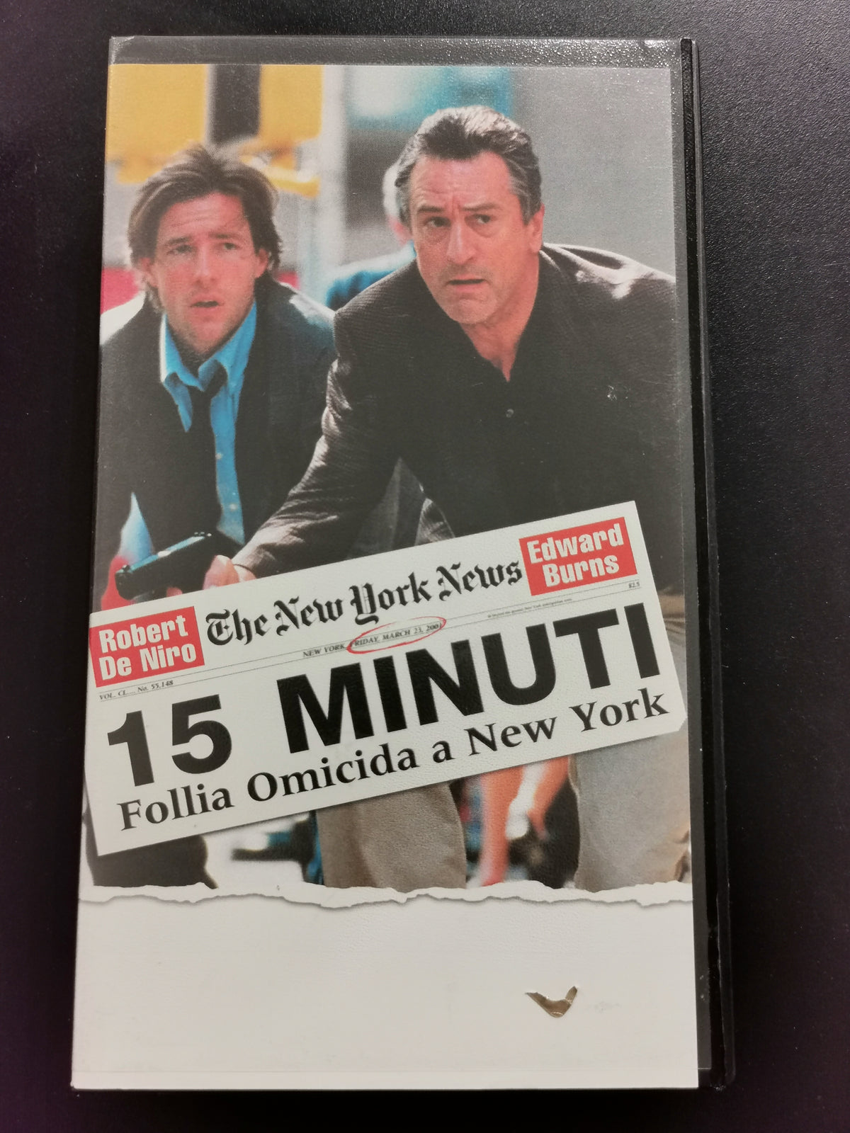 15 Minuti - Follia omicida a New York (VHS)