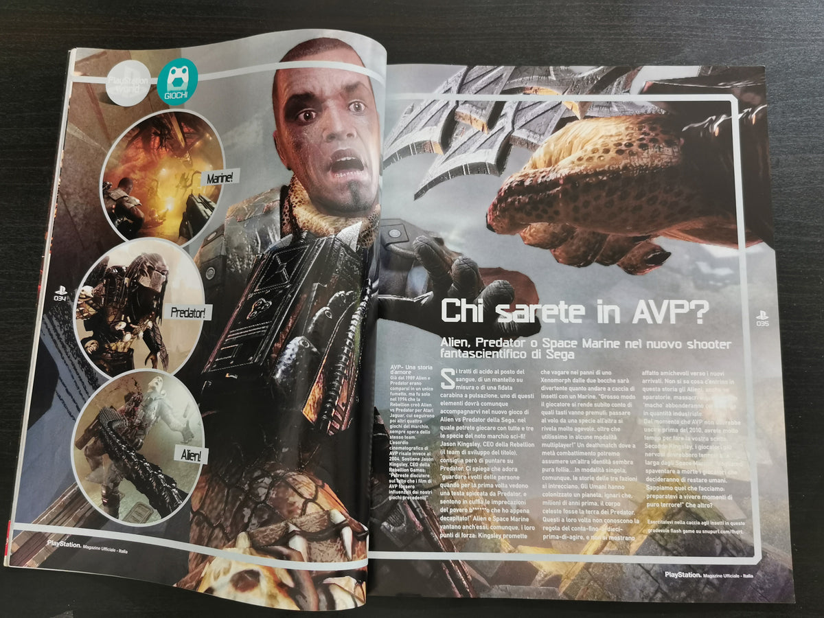 PlayStation Magazine Ufficiale Italia N. 84 - Luglio/Agosto 2009
