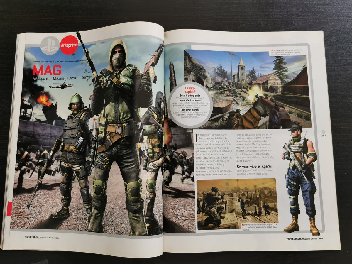 PlayStation Magazine Ufficiale Italia N. 84 - Luglio/Agosto 2009