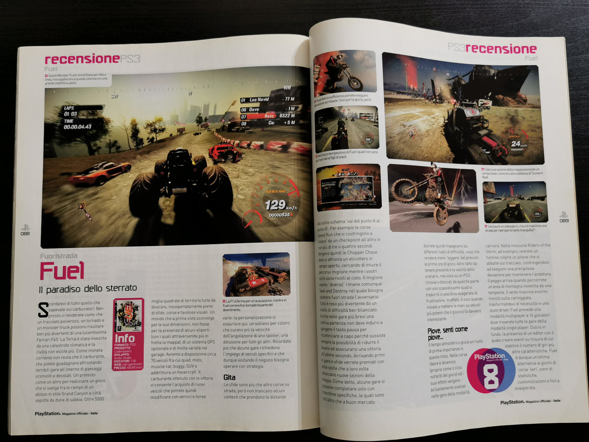 PlayStation Magazine Ufficiale Italia N. 84 - Luglio/Agosto 2009