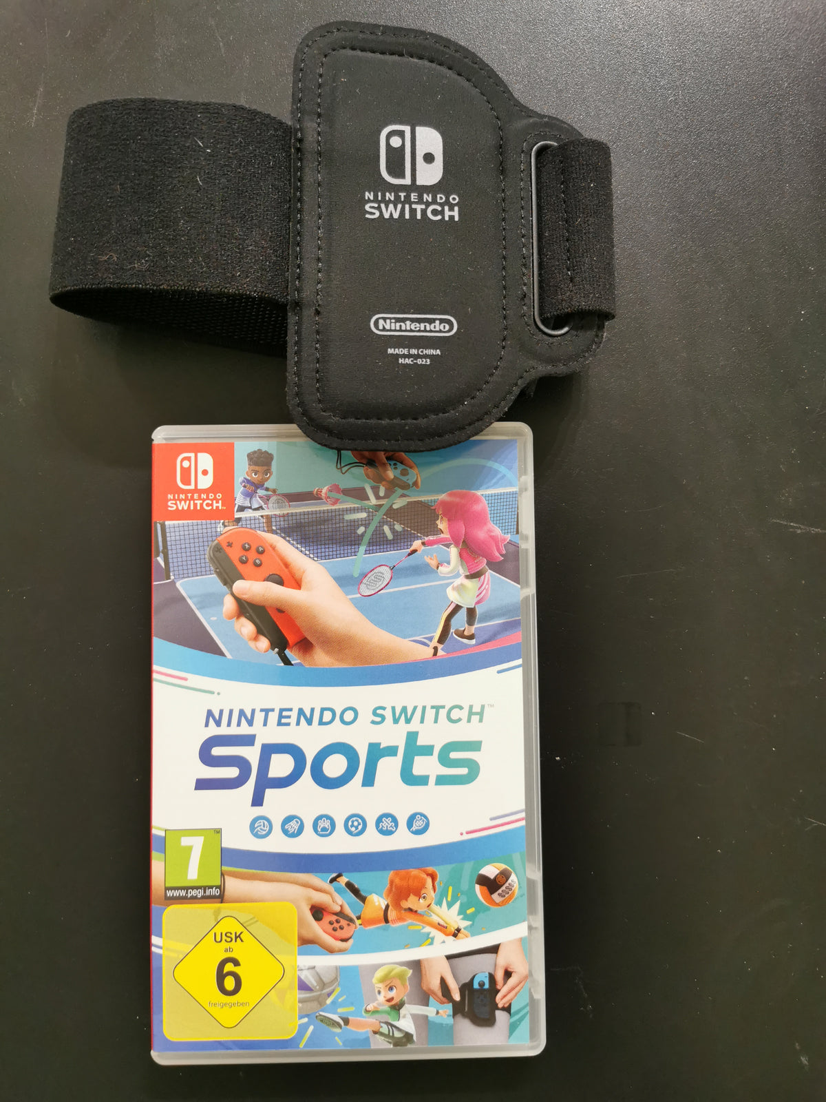 Nintendo Switch Sports (Switch) - Con fascia per gamba