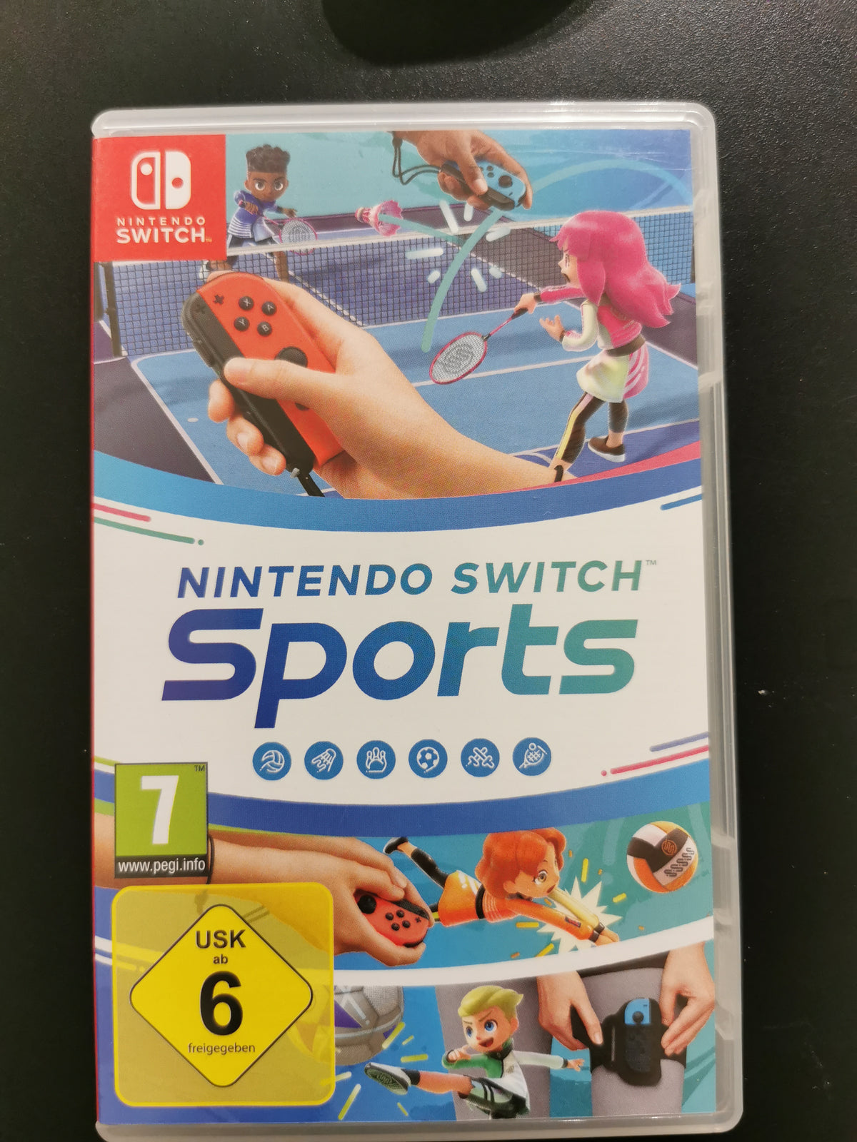 Nintendo Switch Sports (Switch) - Con fascia per gamba