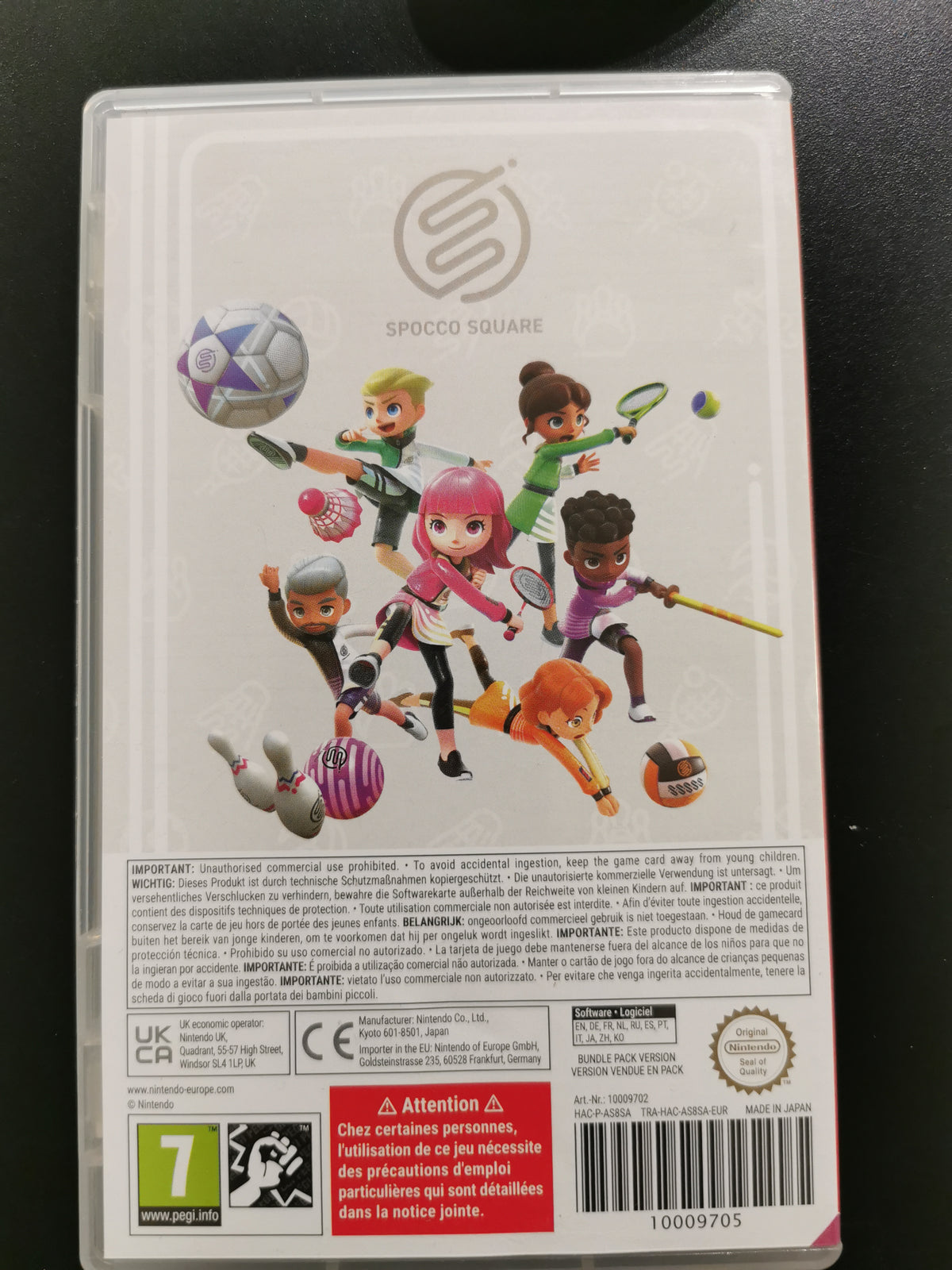 Nintendo Switch Sports (Switch) - Con fascia per gamba