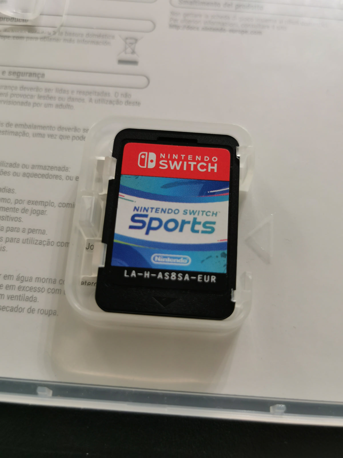 Nintendo Switch Sports (Switch) - Con fascia per gamba
