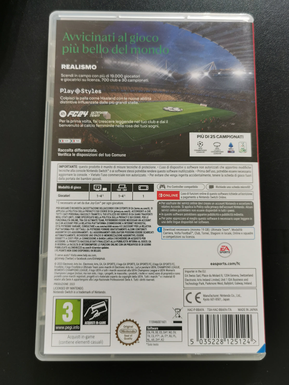 EA Sports FC 24 (Switch)