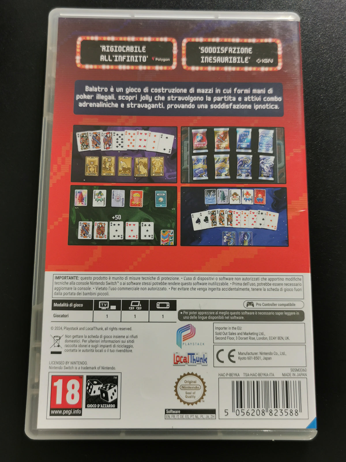 Balatro - Edizione Speciale (Switch)