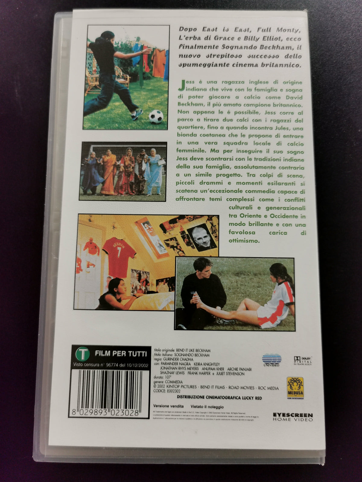 Sognando Beckham (VHS)