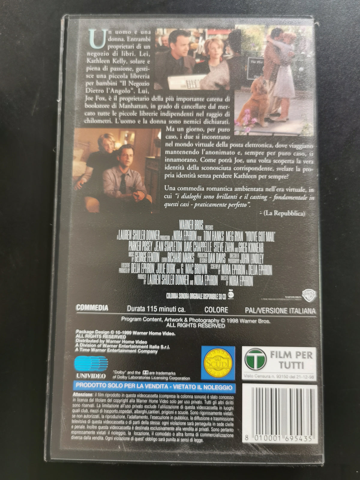 C'è Post@ per Te (VHS)