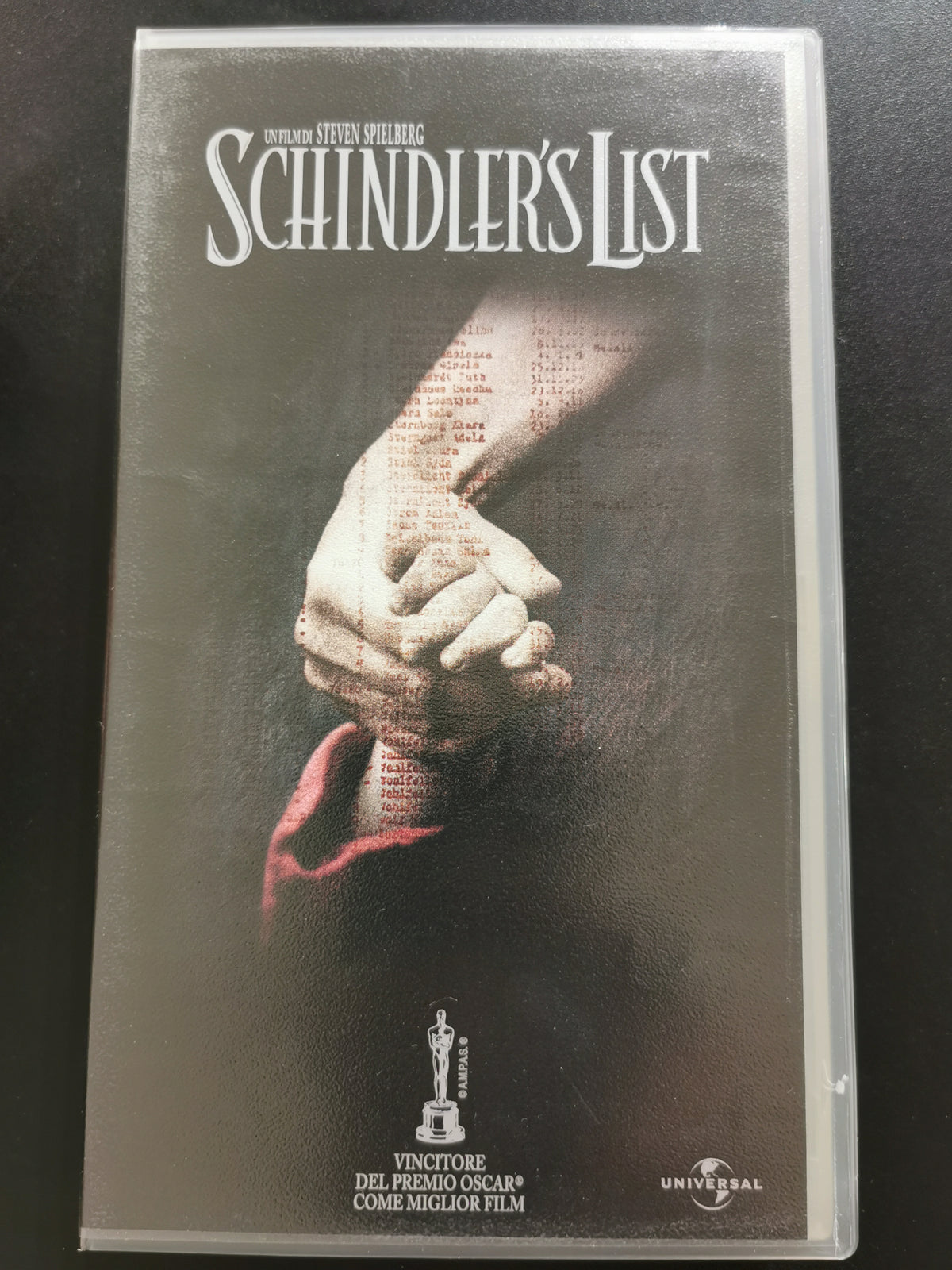 Schindler's List (VHS)