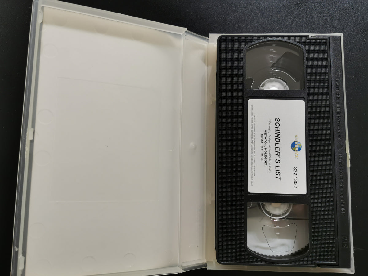 Schindler's List (VHS)