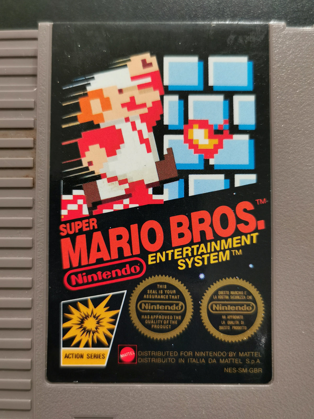 Super Mario Bros. (NES) - Loose