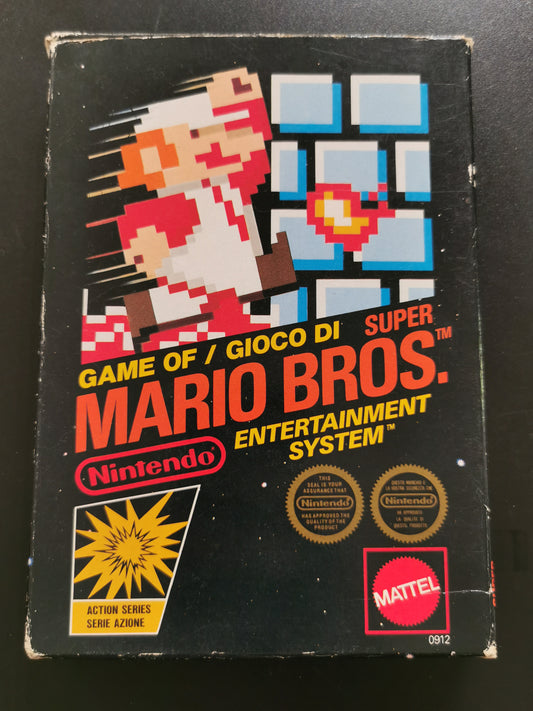 Super Mario Bros. (NES) - Senza manuale