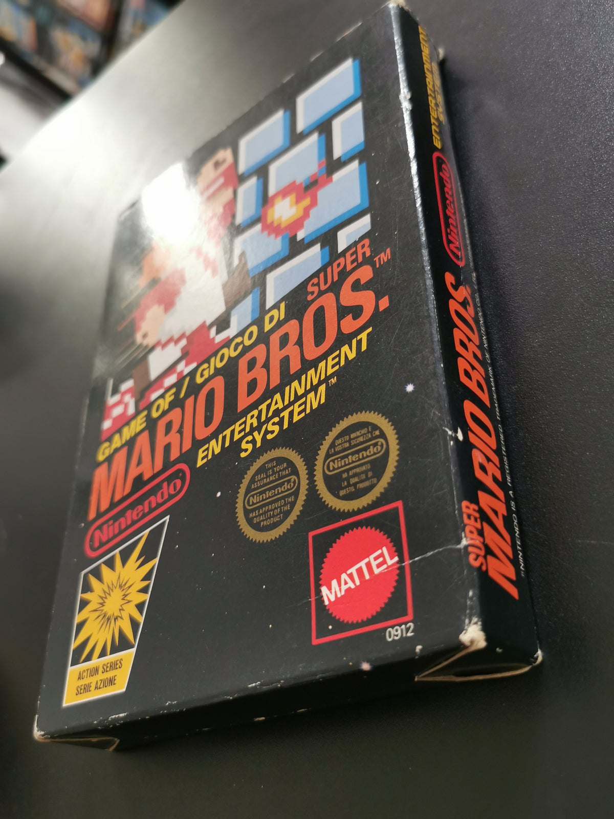 Super Mario Bros. (NES) - Senza manuale