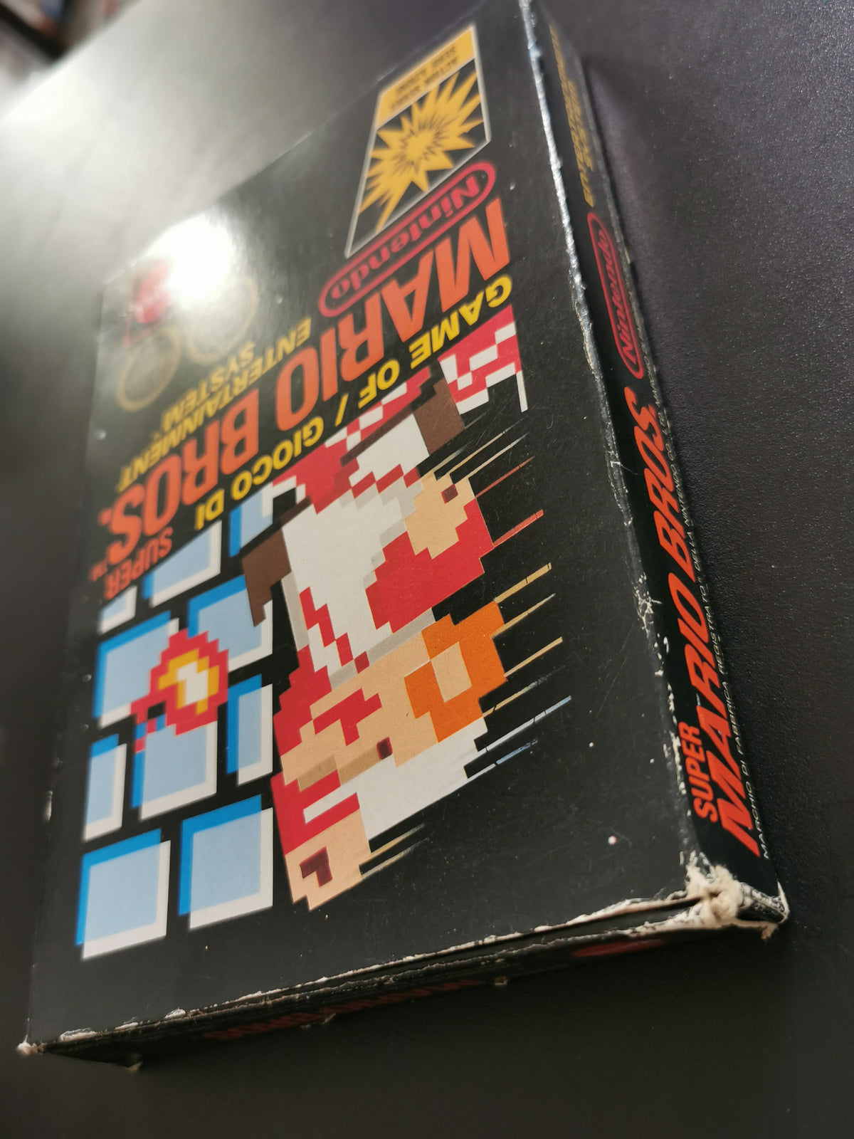 Super Mario Bros. (NES) - Senza manuale