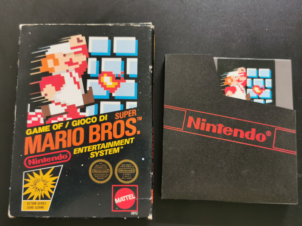 Super Mario Bros. (NES) - Senza manuale