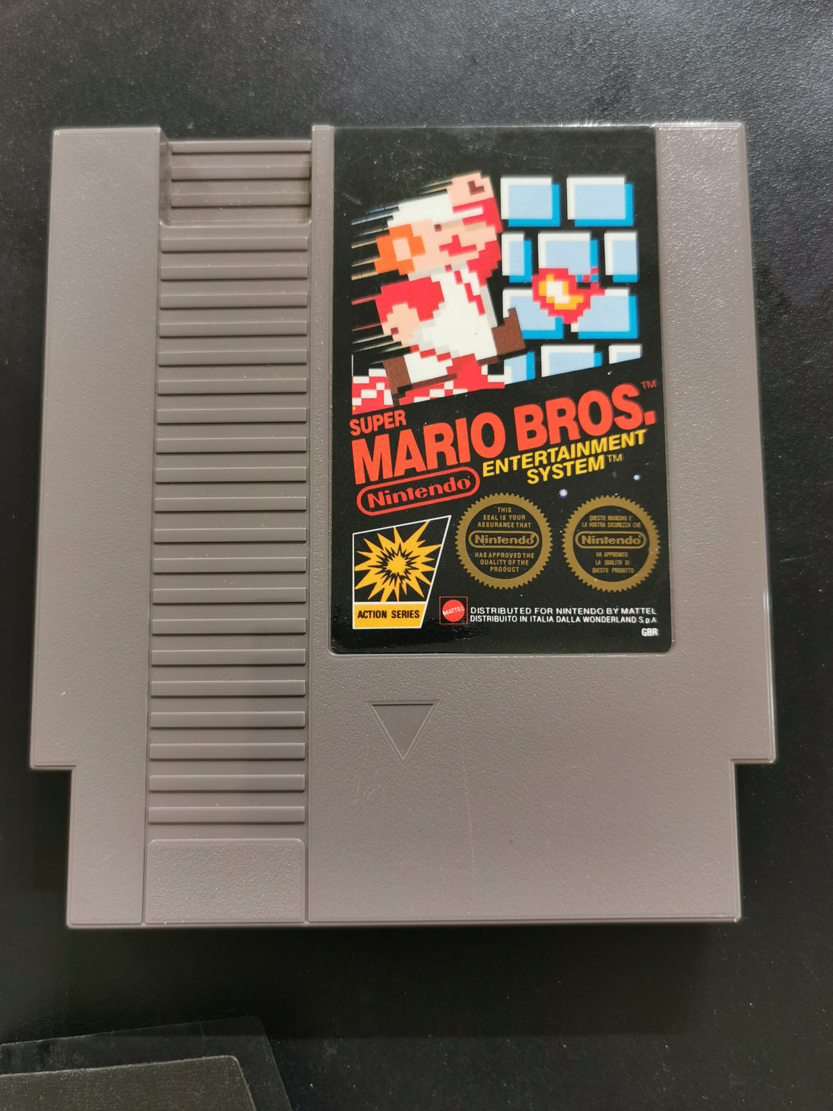 Super Mario Bros. (NES) - Senza manuale