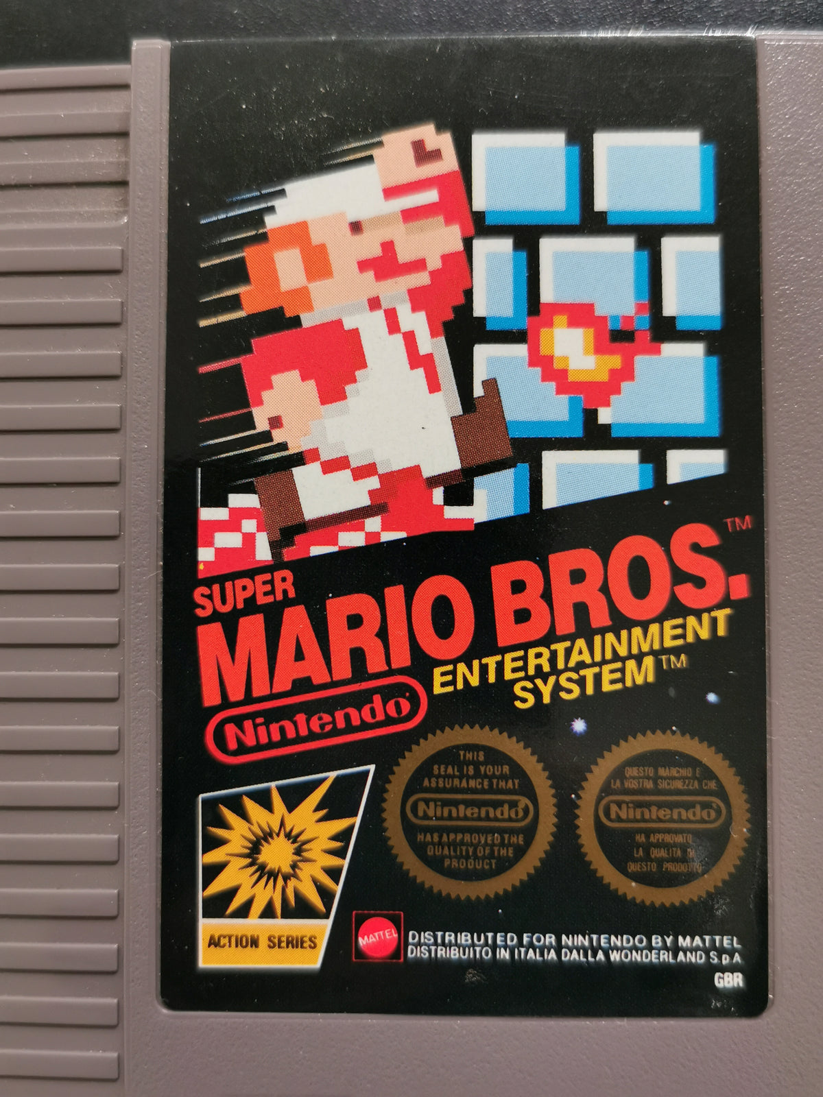 Super Mario Bros. (NES) - Senza manuale
