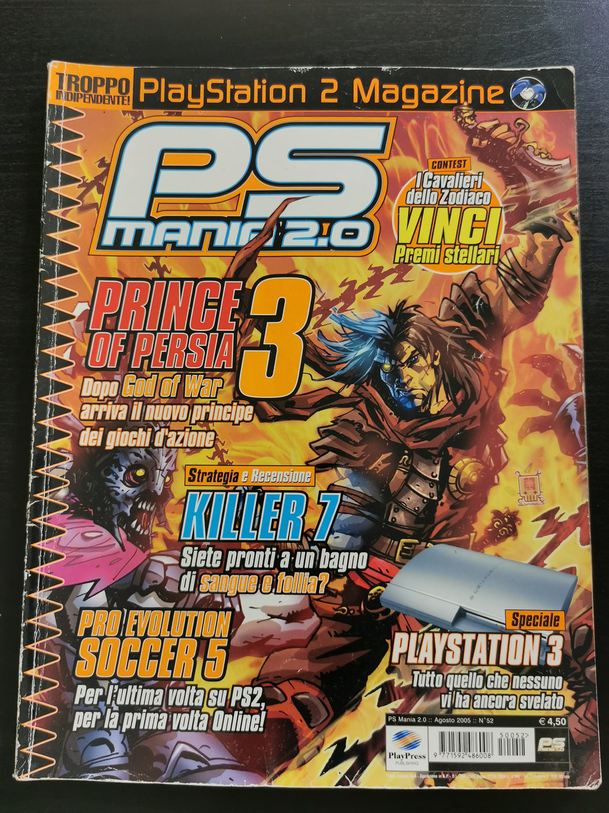 PS Mania 2.0 N. 52 - Agosto 2005