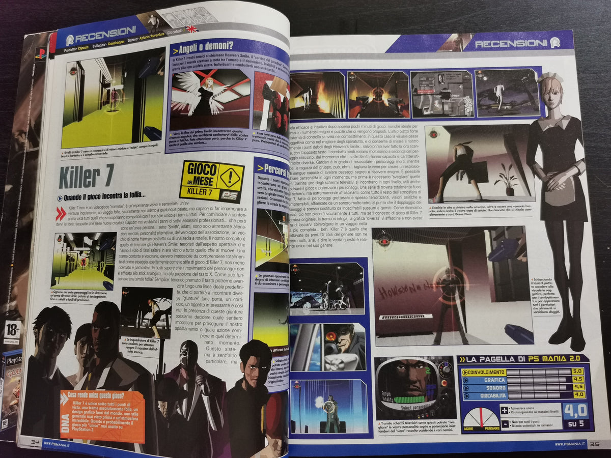 PS Mania 2.0 N. 52 - Agosto 2005