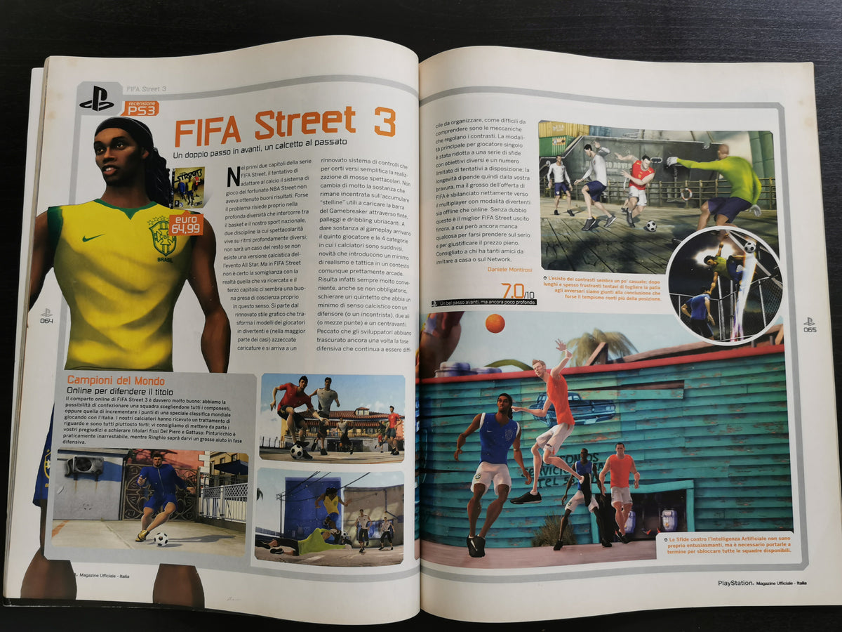 PlayStation Magazine Ufficiale Italia N. 70 - Marzo 2008